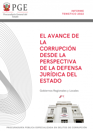 Más de 7 mil casos por corrupción involucran a autoridades y ex autoridades de los gobiernos regionales y locales